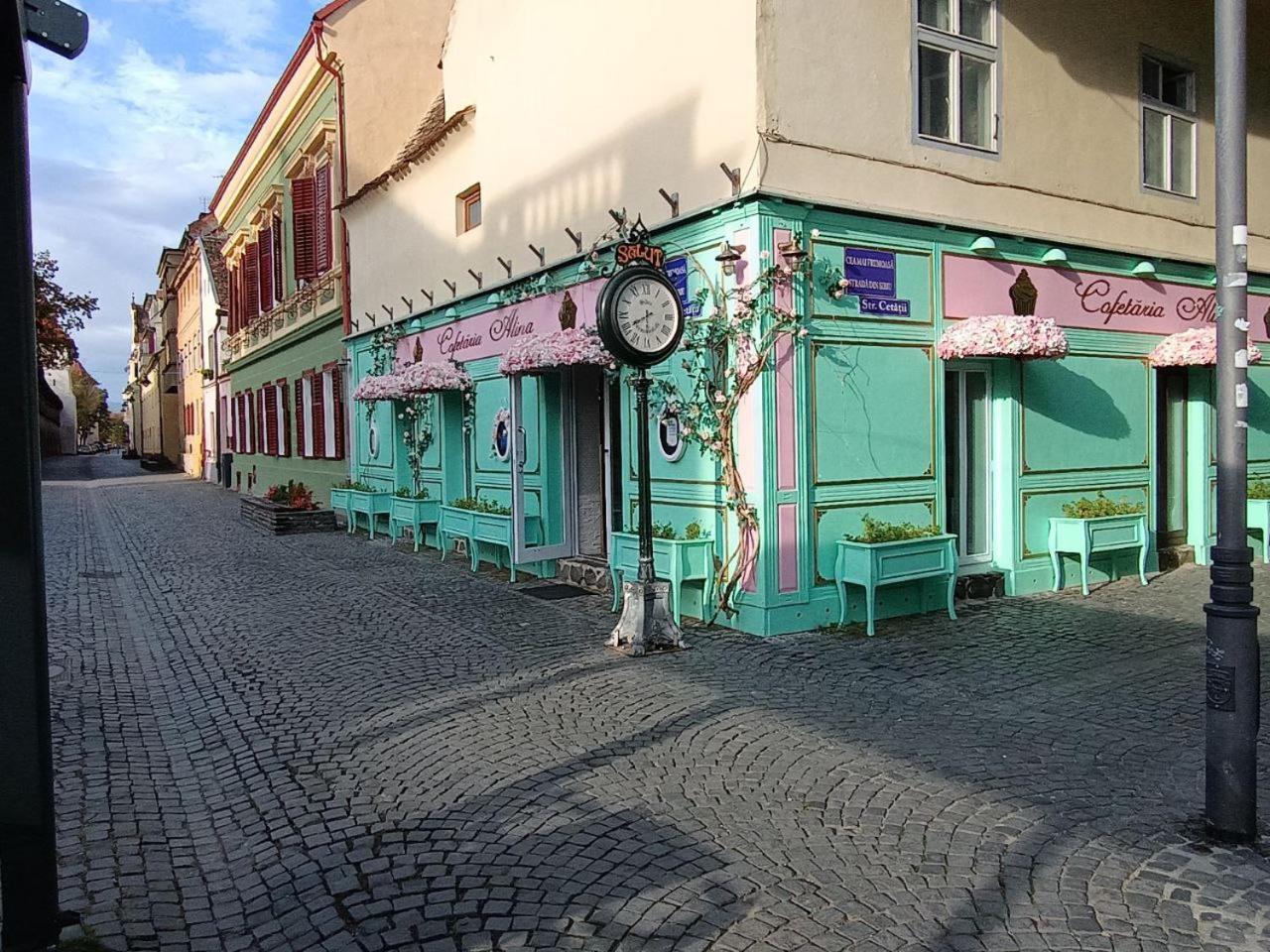 Old Town Cozy Nest Apartman Nagyszeben Kültér fotó
